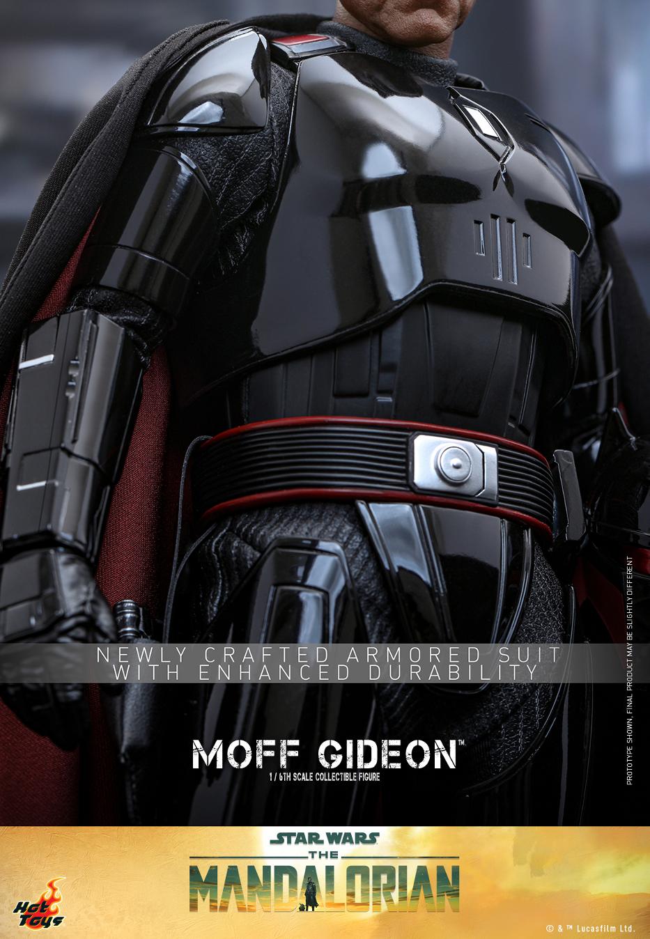 Moff Gideon (2023) - Sixth Scale Figure - Hot Toys Moff_g46