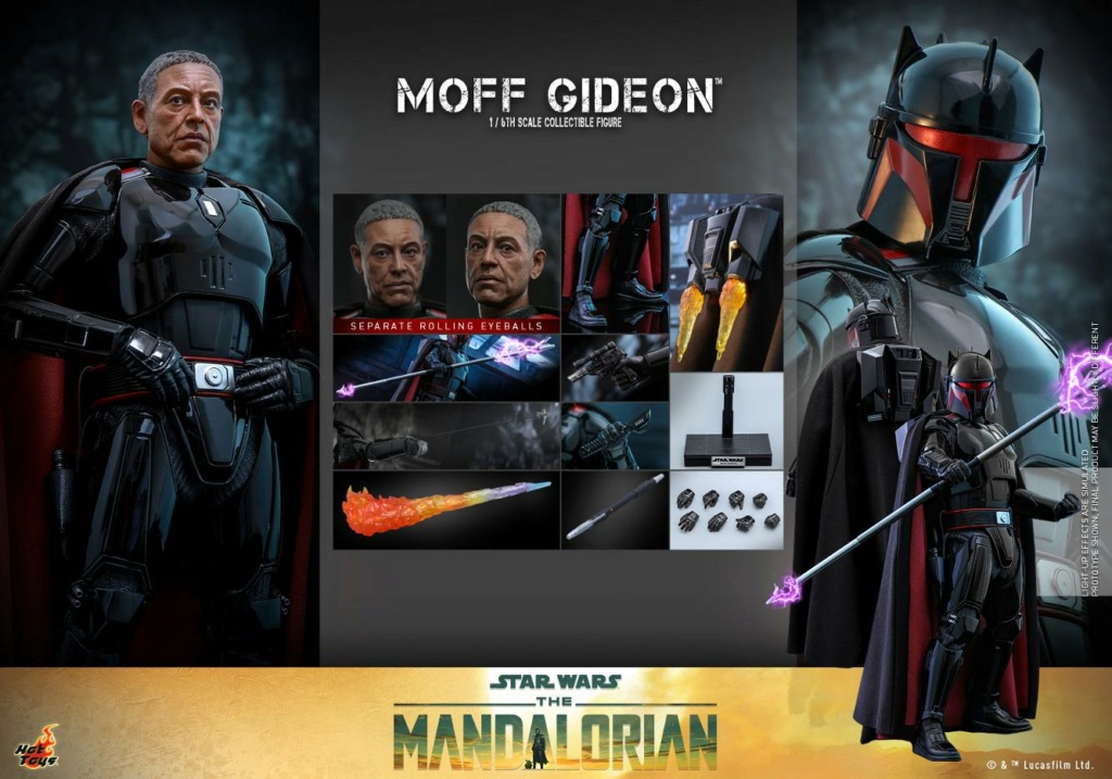Moff Gideon (2023) - Sixth Scale Figure - Hot Toys Moff_g47
