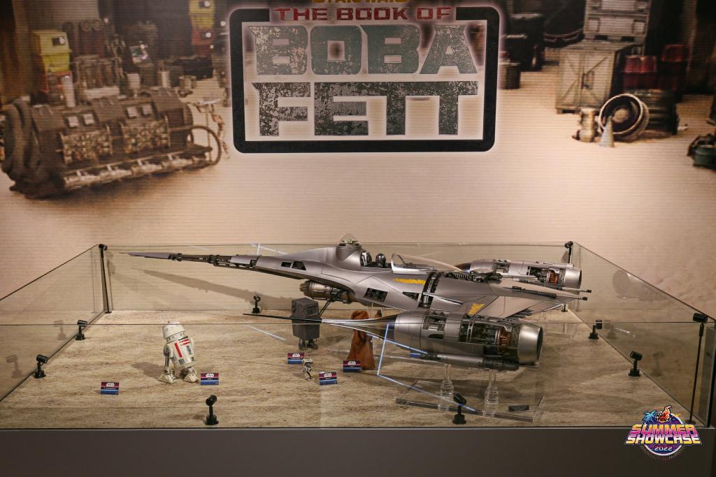 N-1 Starfighter 1/6th Scale The Book of Boba Fett - Hot Toys N-1_0011
