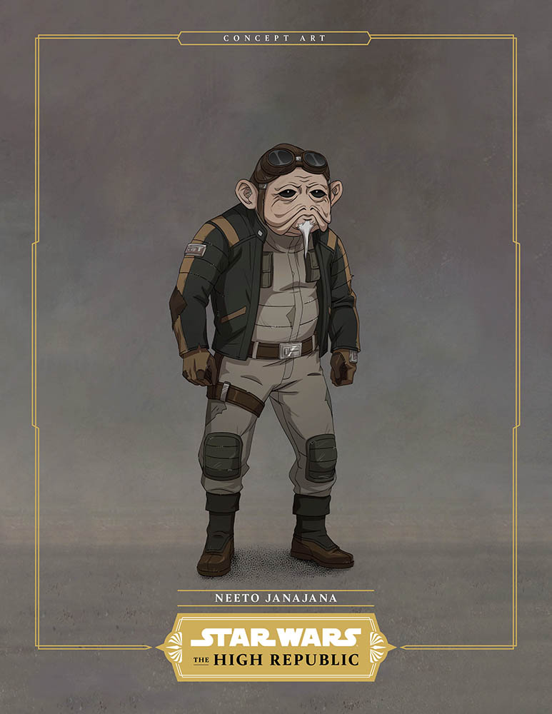 Star Wars La Haute République : Les Personnages Neeto_10