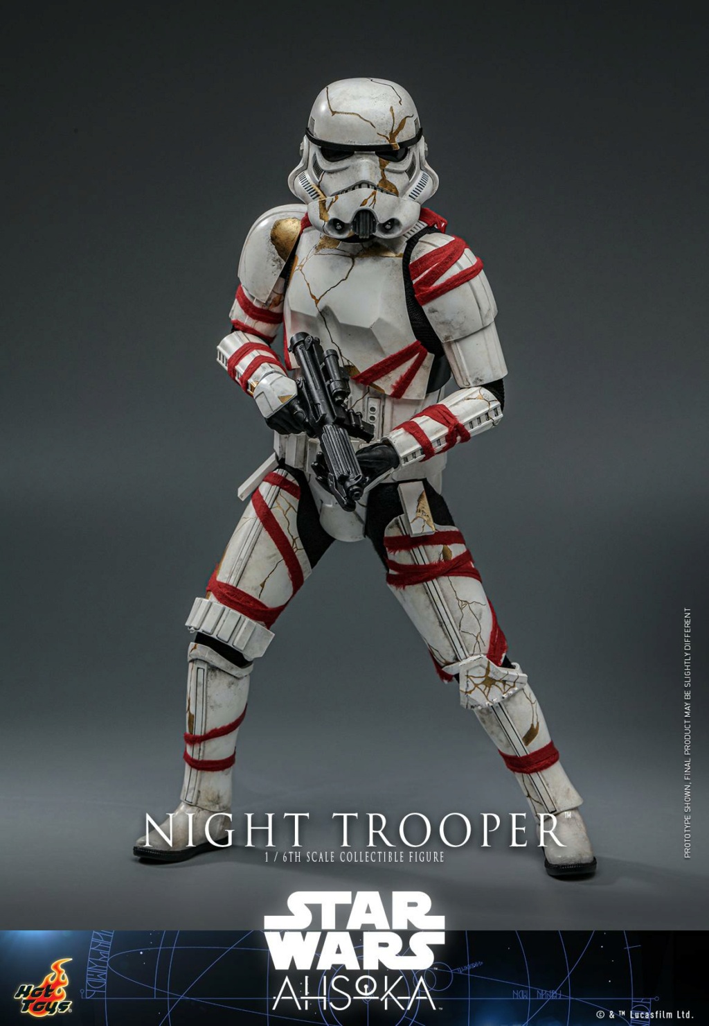 Star Wars: Ahsoka - 1/6th scale Night Trooper Collectible Figure - Hot Toys Night_11