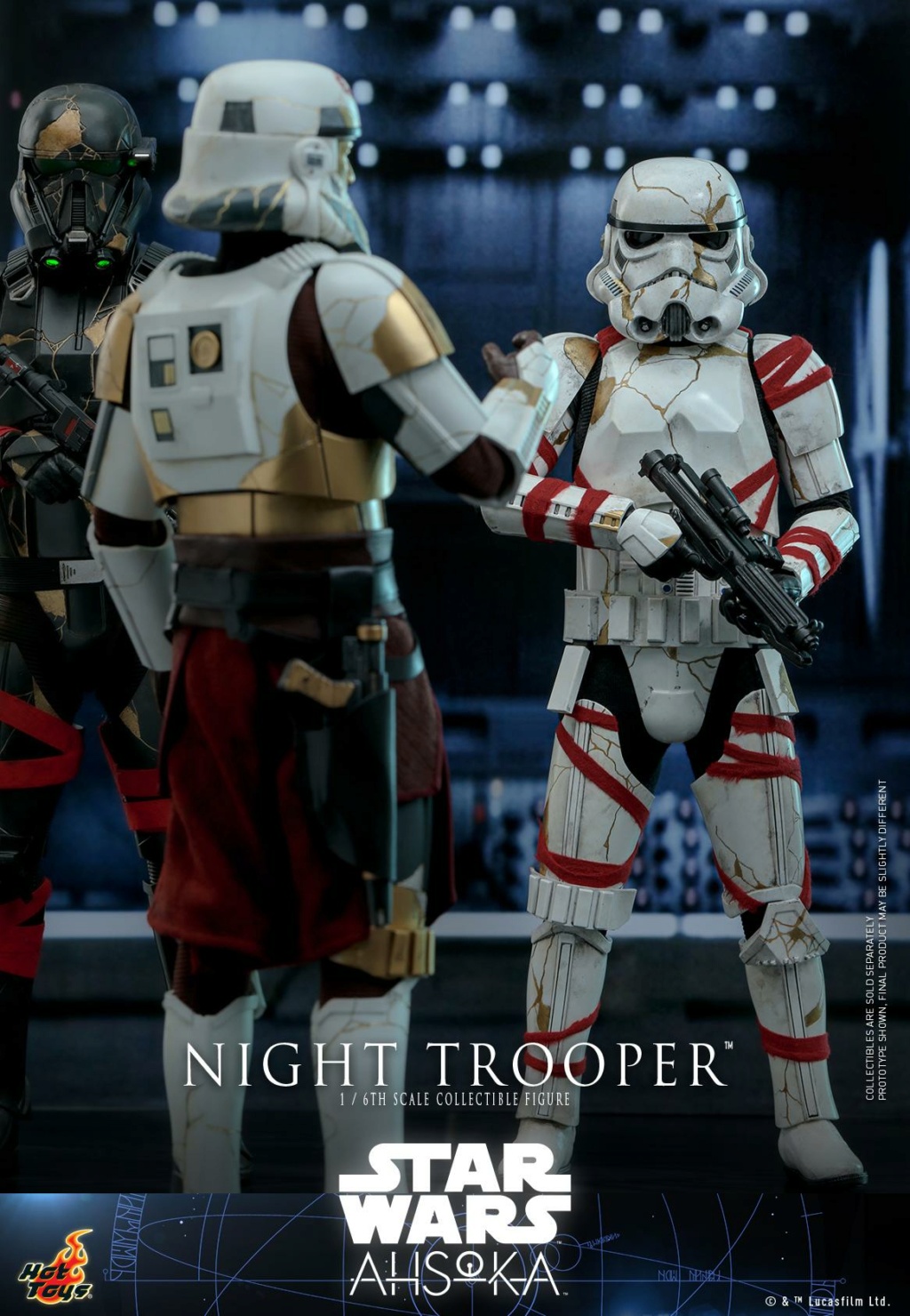 Star Wars: Ahsoka - 1/6th scale Night Trooper Collectible Figure - Hot Toys Night_12