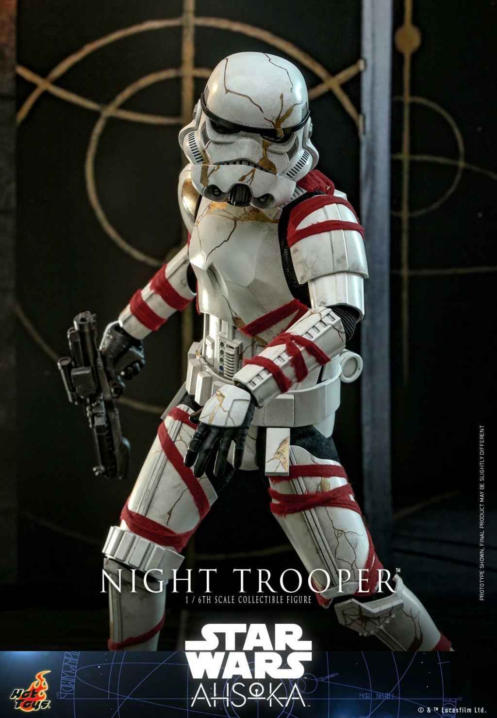 Star Wars: Ahsoka - 1/6th scale Night Trooper Collectible Figure - Hot Toys Night_13