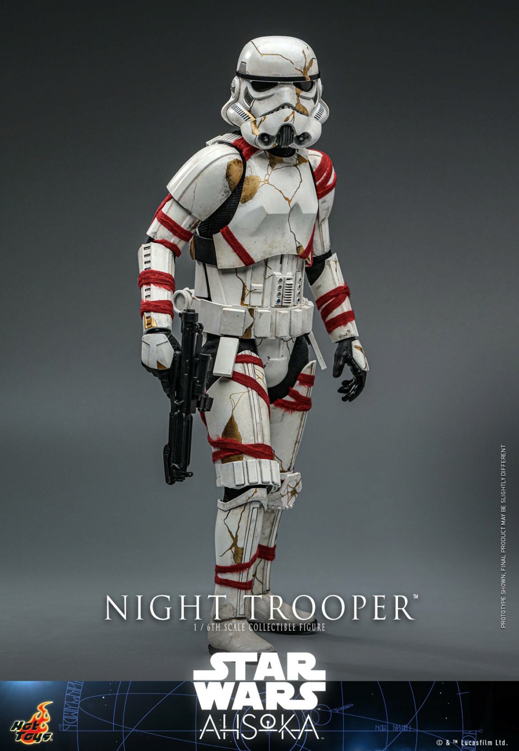 Star Wars: Ahsoka - 1/6th scale Night Trooper Collectible Figure - Hot Toys Night_15