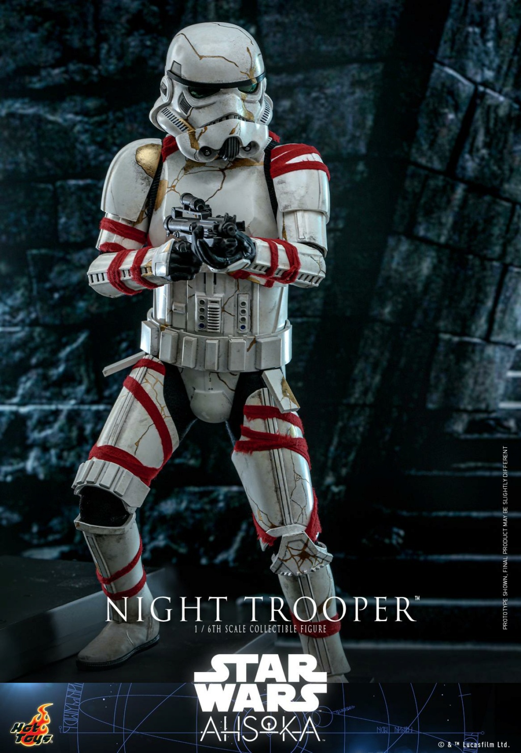 Star Wars: Ahsoka - 1/6th scale Night Trooper Collectible Figure - Hot Toys Night_17