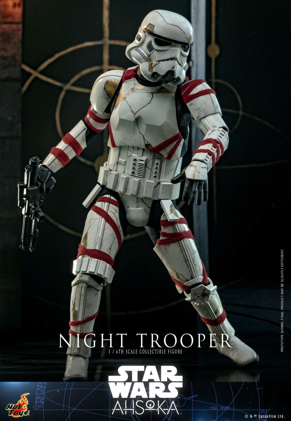 Star Wars: Ahsoka - 1/6th scale Night Trooper Collectible Figure - Hot Toys Night_18