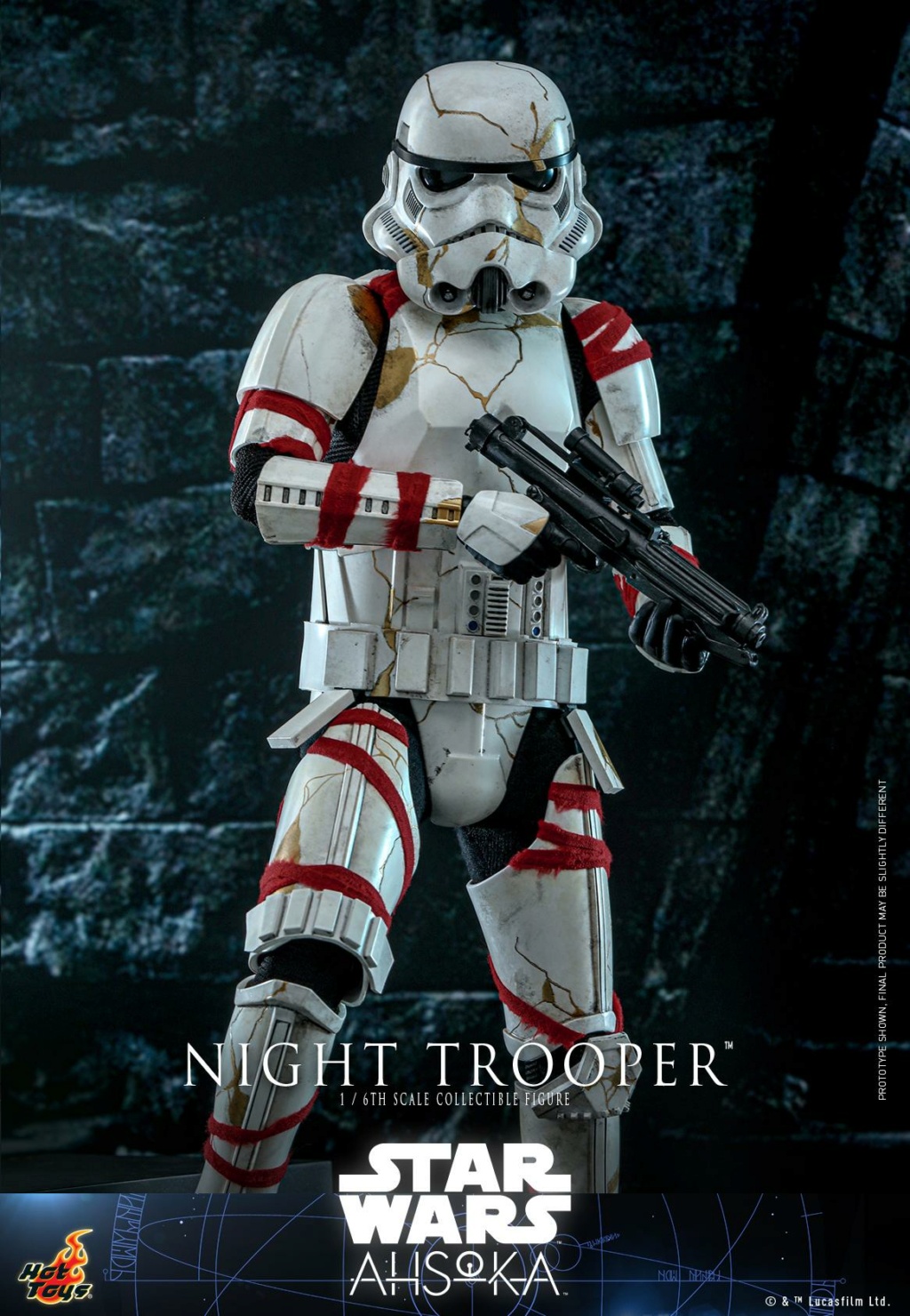 Star Wars: Ahsoka - 1/6th scale Night Trooper Collectible Figure - Hot Toys Night_19