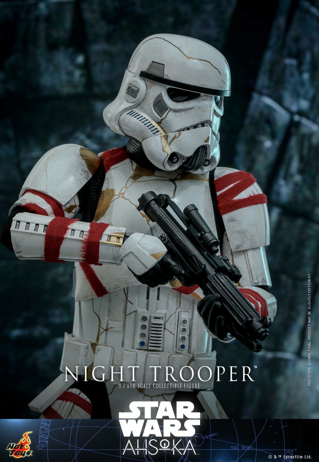 Star Wars: Ahsoka - 1/6th scale Night Trooper Collectible Figure - Hot Toys Night_20