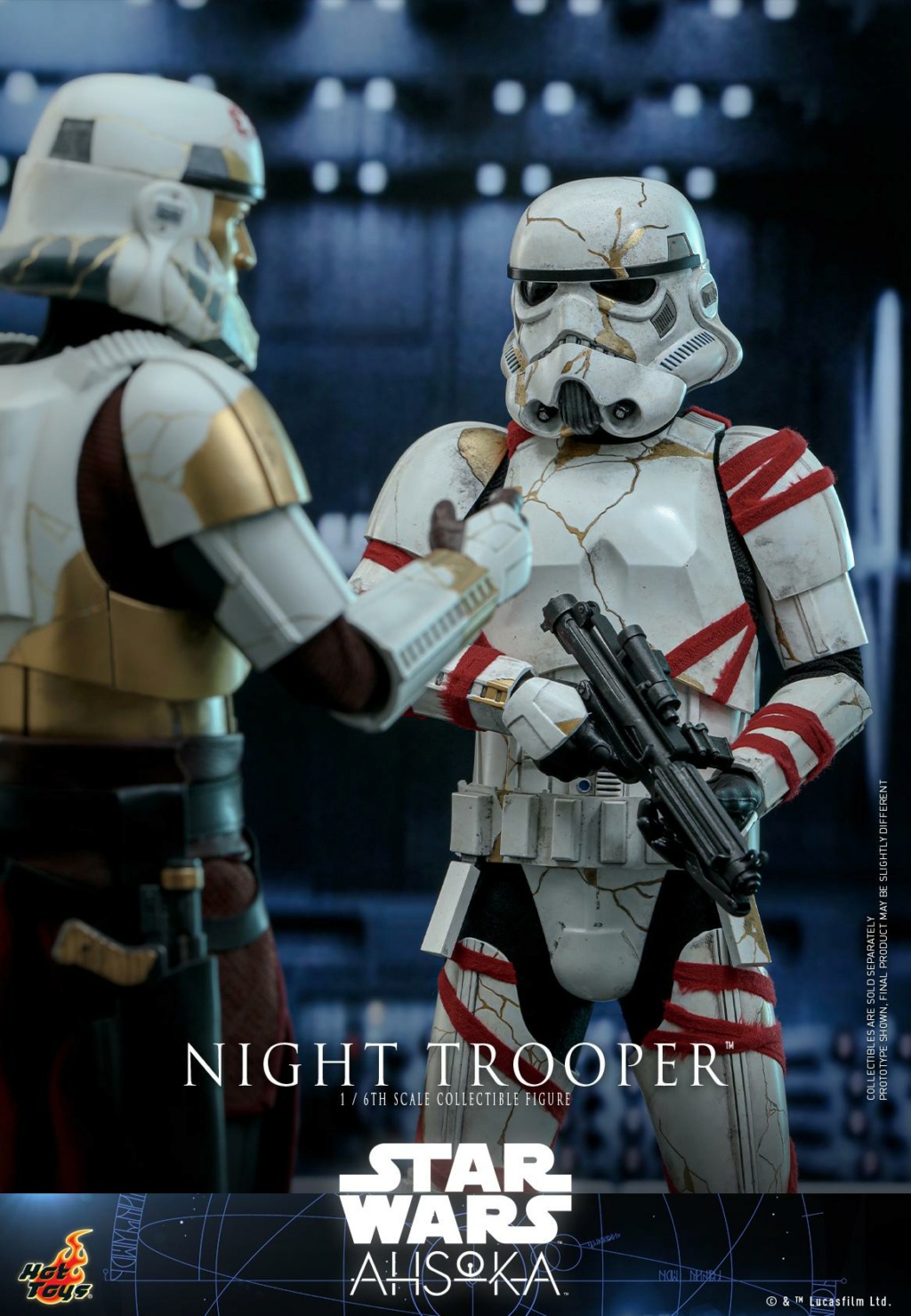 Star Wars: Ahsoka - 1/6th scale Night Trooper Collectible Figure - Hot Toys Night_21