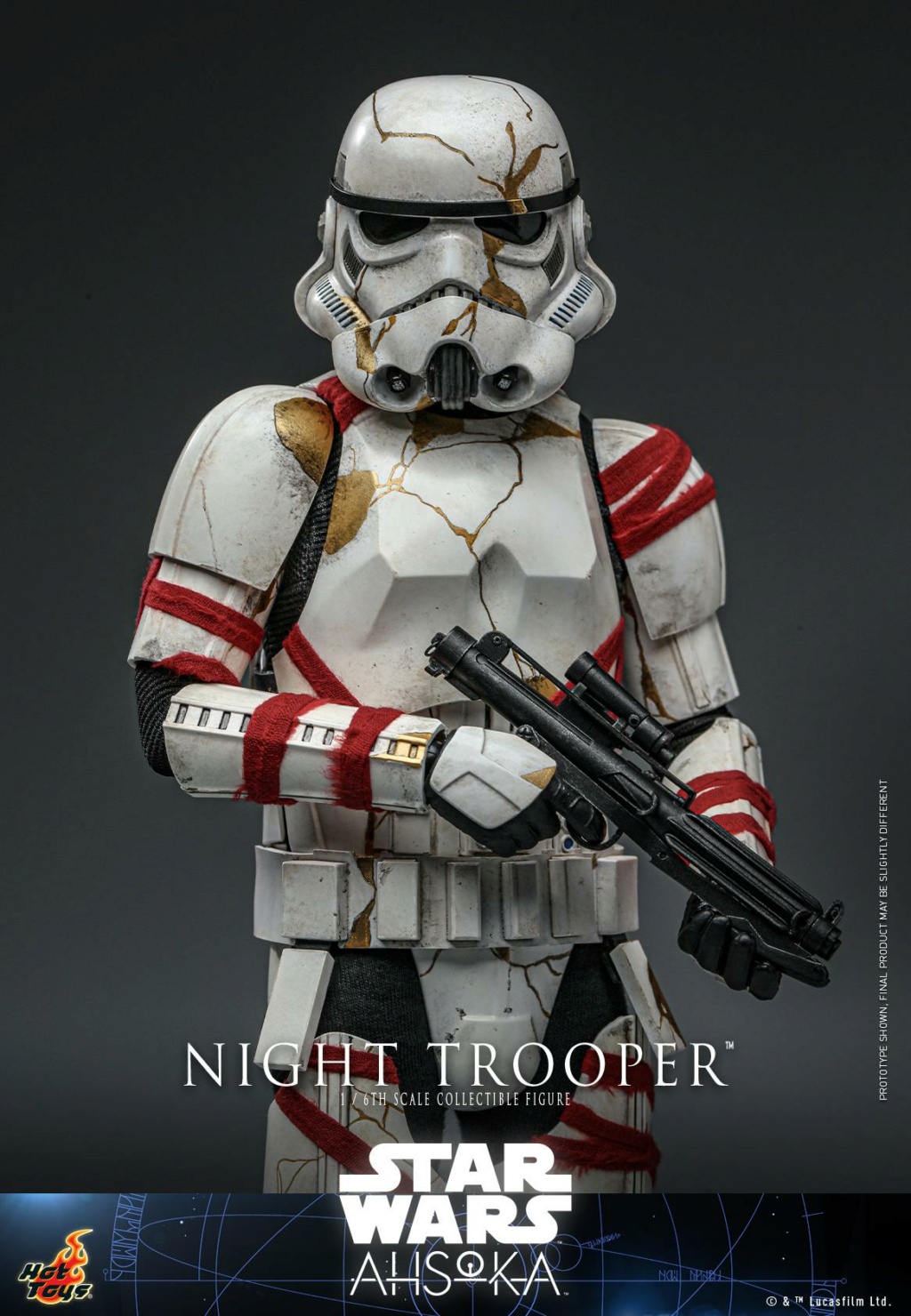 Star Wars: Ahsoka - 1/6th scale Night Trooper Collectible Figure - Hot Toys Night_22