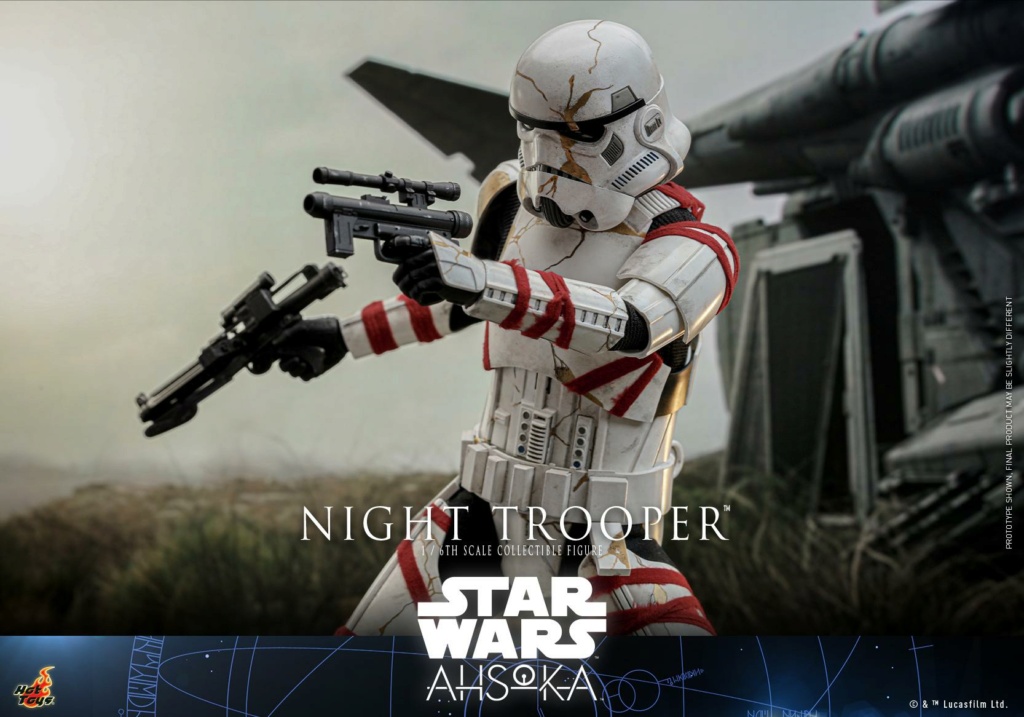 Star Wars: Ahsoka - 1/6th scale Night Trooper Collectible Figure - Hot Toys Night_24