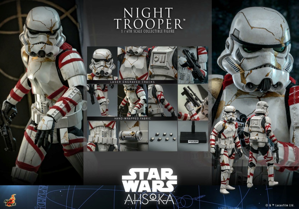 Star Wars: Ahsoka - 1/6th scale Night Trooper Collectible Figure - Hot Toys Night_25