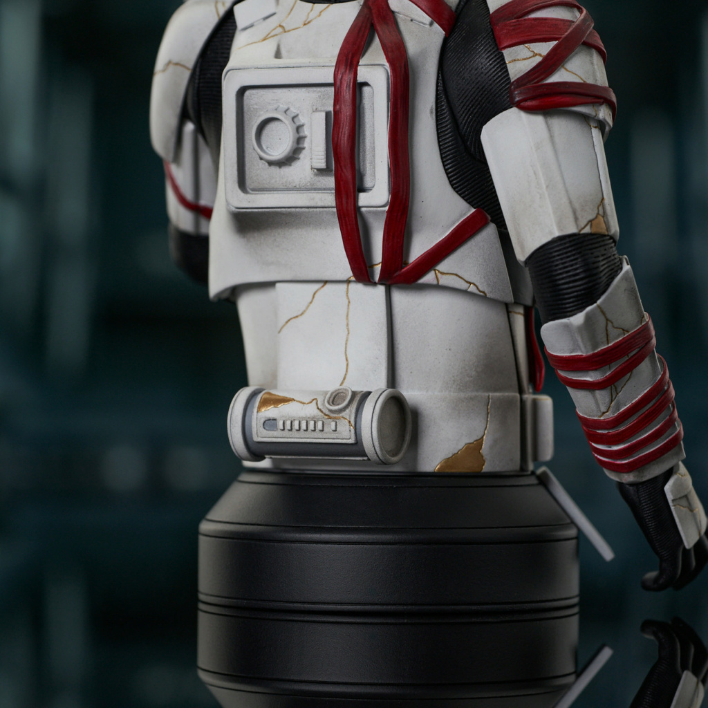 Night Trooper Mini Bust - Star Wars: Ahsoka - Gentle Giant  Night_35