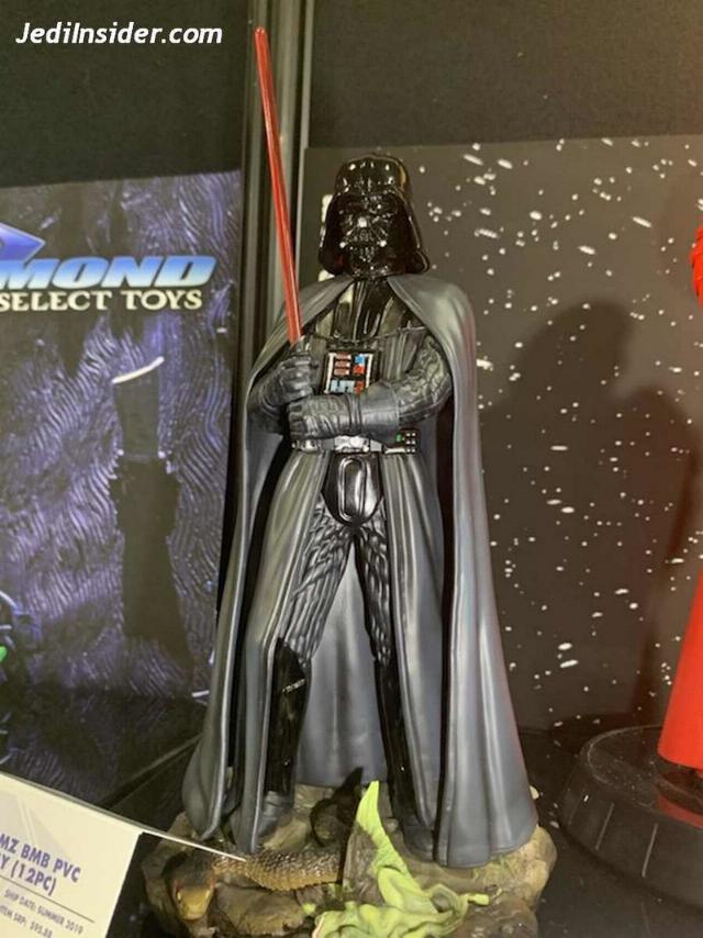 Gentle Giant - Darth Vader ESB Collector's Gallery Statue Nytf_015