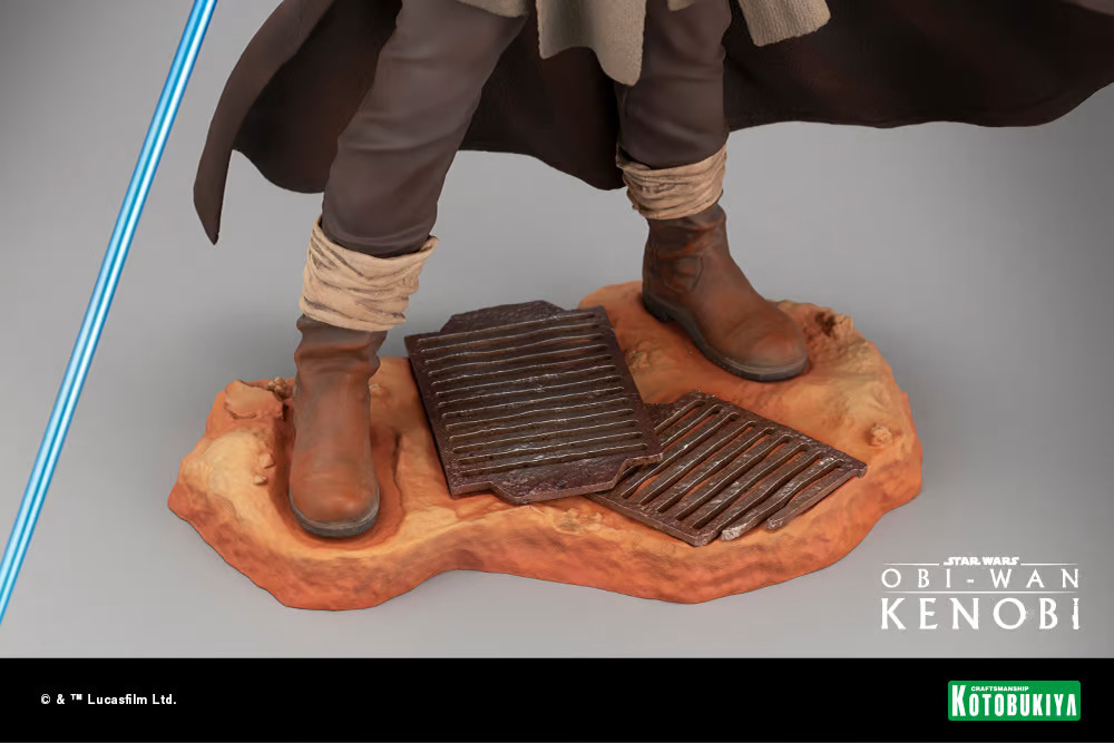 Obi-Wan Kenobi ARTFX Statue (Star Wars: Obi-Wan Kenobi) - Kotobukiya Obi-w101