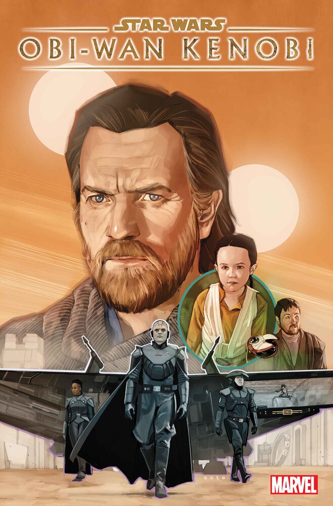 Star Wars Obi-Wan Kenobi (Adaptation de la série Disney+) - MARVEL Obi-w124