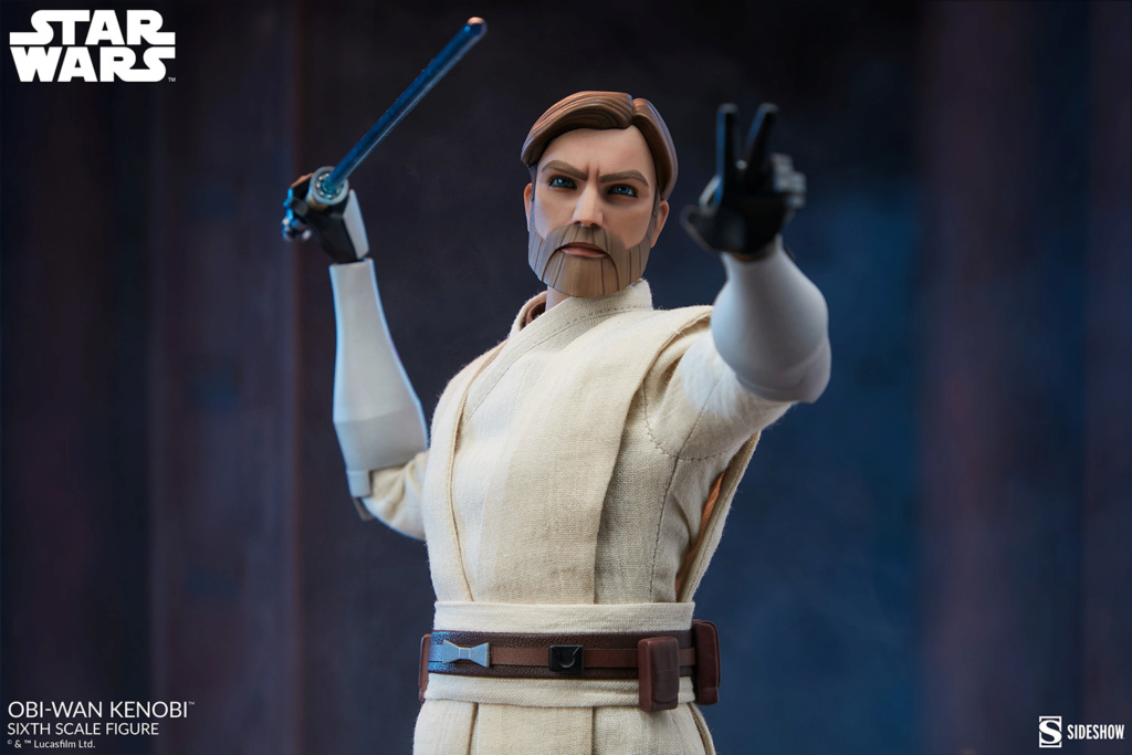  Obi-Wan Kenobi Star Wars The Clone Wars - Sideshow Obi-wa11