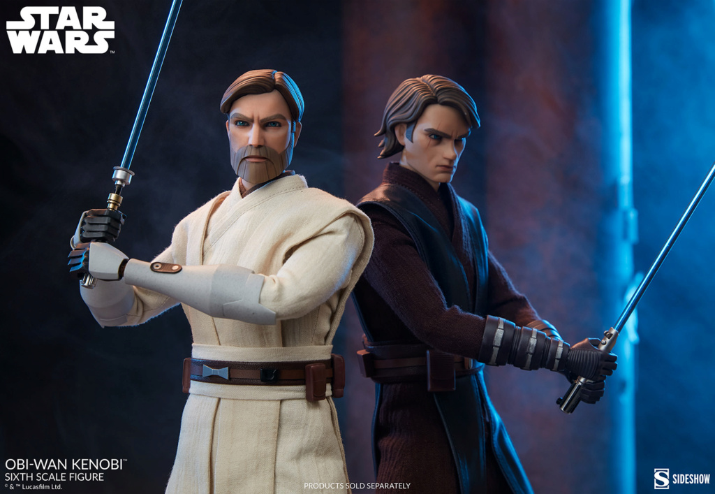  Obi-Wan Kenobi Star Wars The Clone Wars - Sideshow Obi-wa12