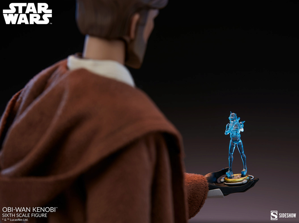  Obi-Wan Kenobi Star Wars The Clone Wars - Sideshow Obi-wa15