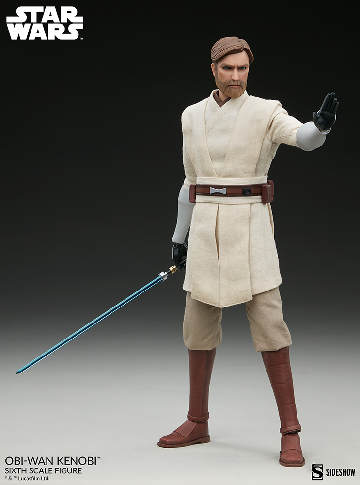  Obi-Wan Kenobi Star Wars The Clone Wars - Sideshow Obi-wa18