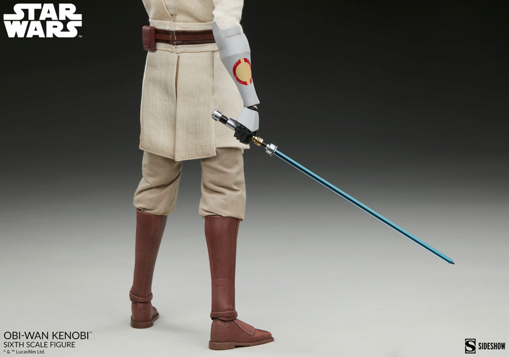  Obi-Wan Kenobi Star Wars The Clone Wars - Sideshow Obi-wa20