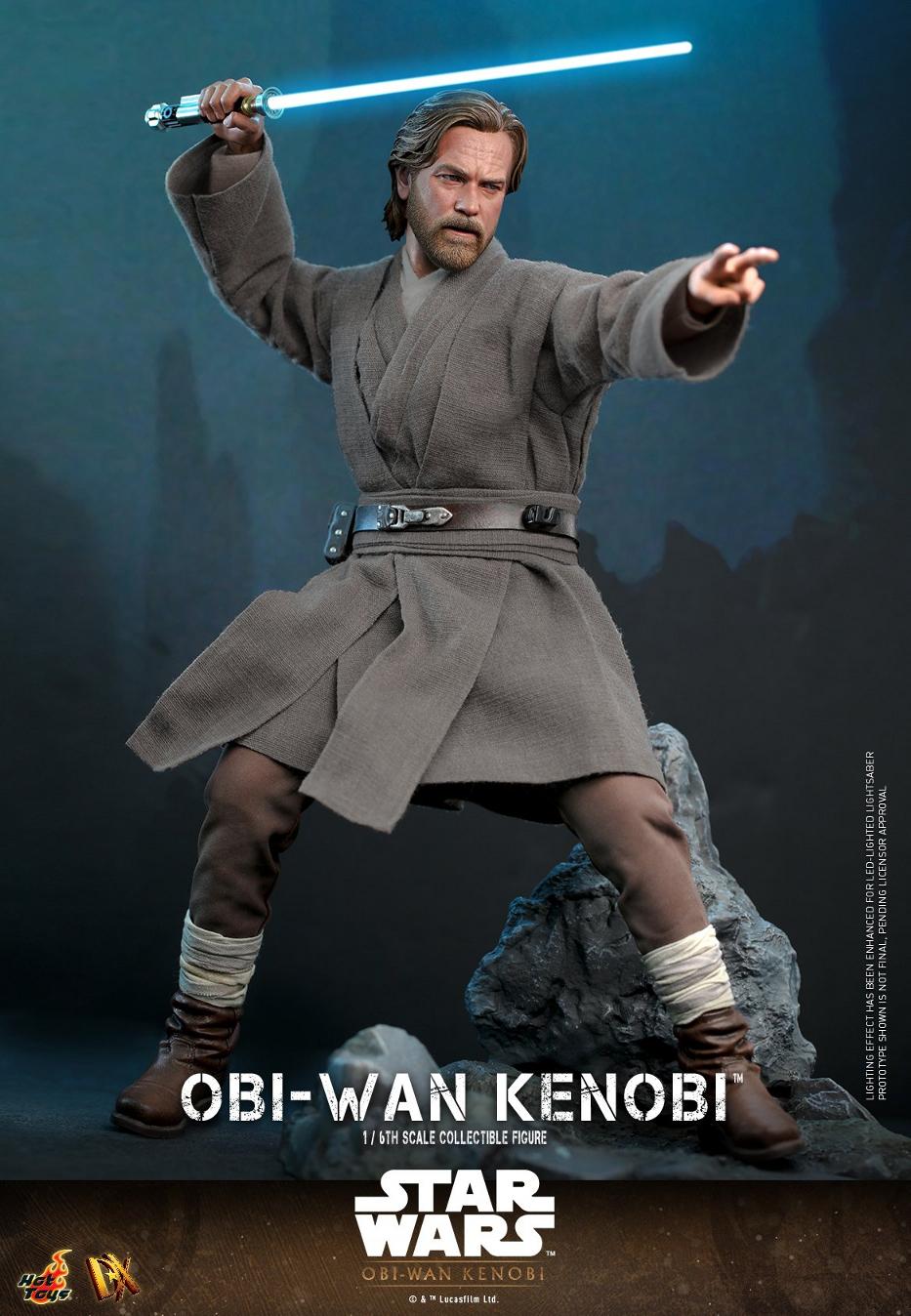 Star Wars: Obi-Wan Kenobi 1/6th Obi-Wan Kenobi Collectible Figure Hot Toys Obi-wa51