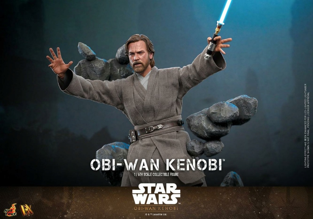 Star Wars: Obi-Wan Kenobi 1/6th Obi-Wan Kenobi Collectible Figure Hot Toys Obi-wa65