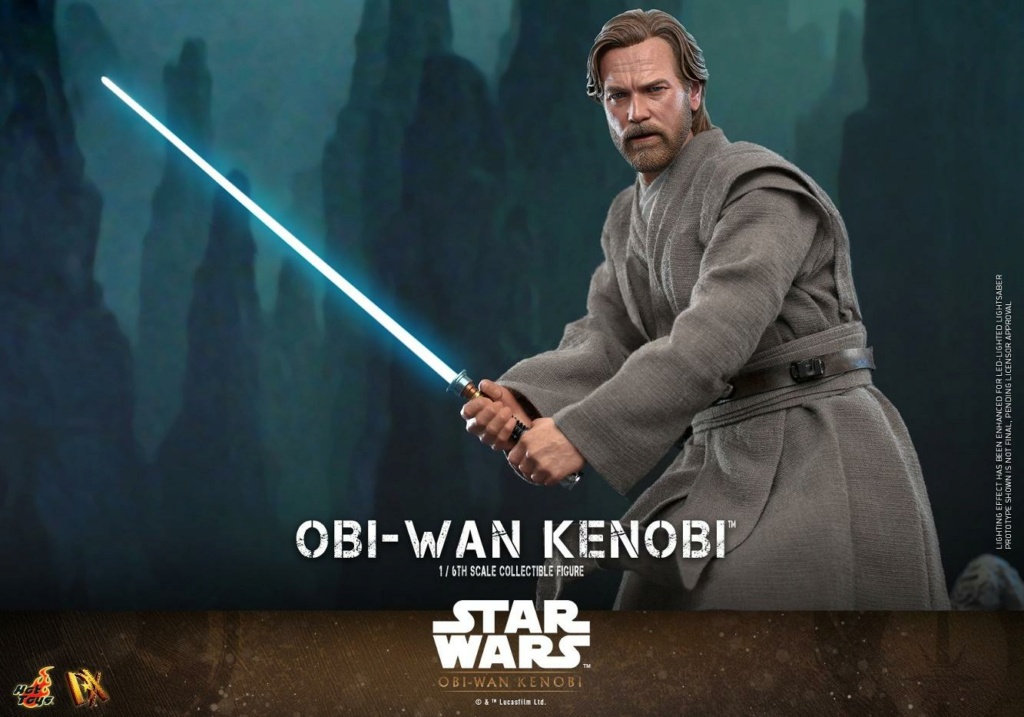 Star Wars: Obi-Wan Kenobi 1/6th Obi-Wan Kenobi Collectible Figure Hot Toys Obi-wa66