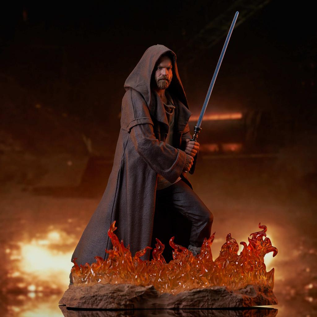 Star Wars Obi-Wan Kenobi Premier Collection Statue - Gentle Giant Obi-wa72