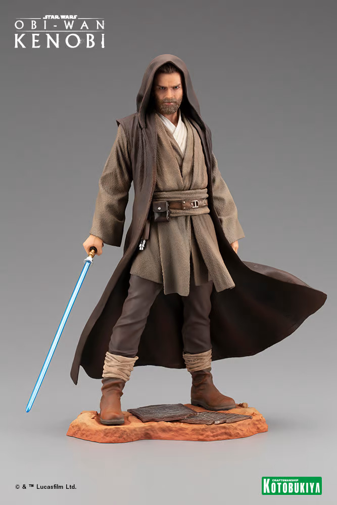 Obi-Wan Kenobi ARTFX Statue (Star Wars: Obi-Wan Kenobi) - Kotobukiya Obi-wa88