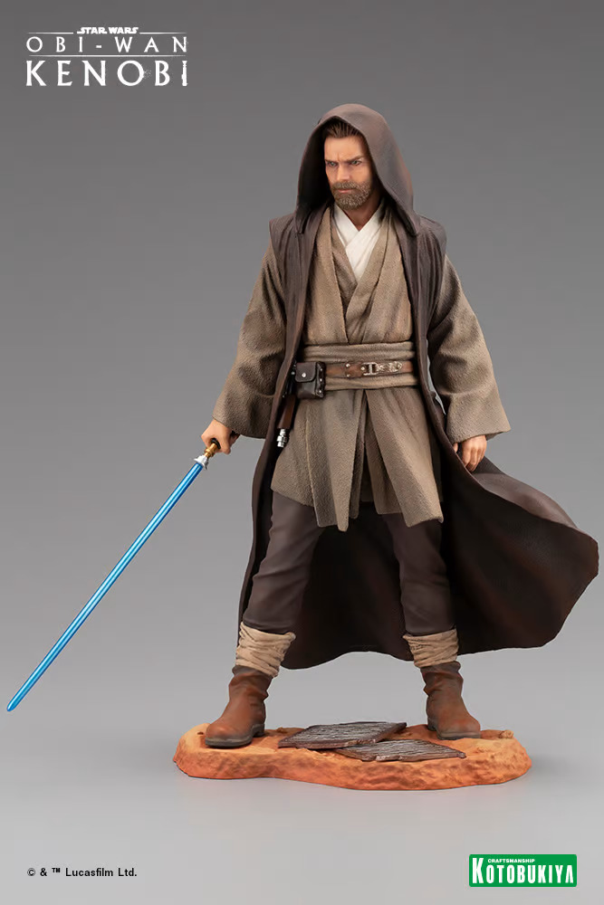 Obi-Wan Kenobi ARTFX Statue (Star Wars: Obi-Wan Kenobi) - Kotobukiya Obi-wa89