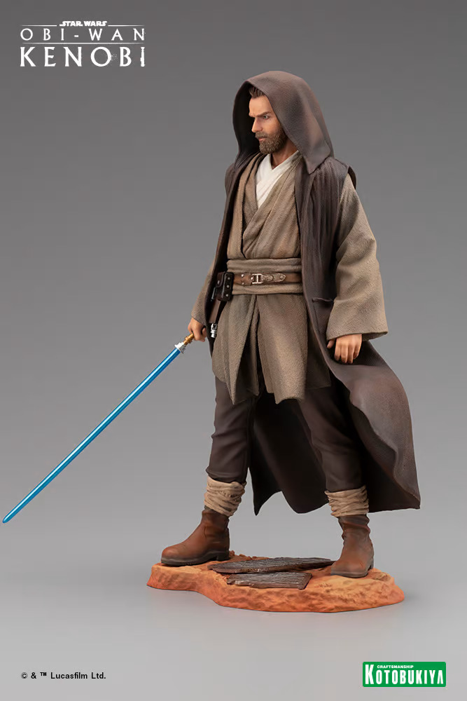 Obi-Wan Kenobi ARTFX Statue (Star Wars: Obi-Wan Kenobi) - Kotobukiya Obi-wa90