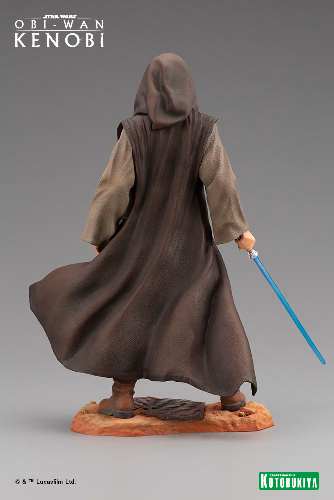 Obi-Wan Kenobi ARTFX Statue (Star Wars: Obi-Wan Kenobi) - Kotobukiya Obi-wa92