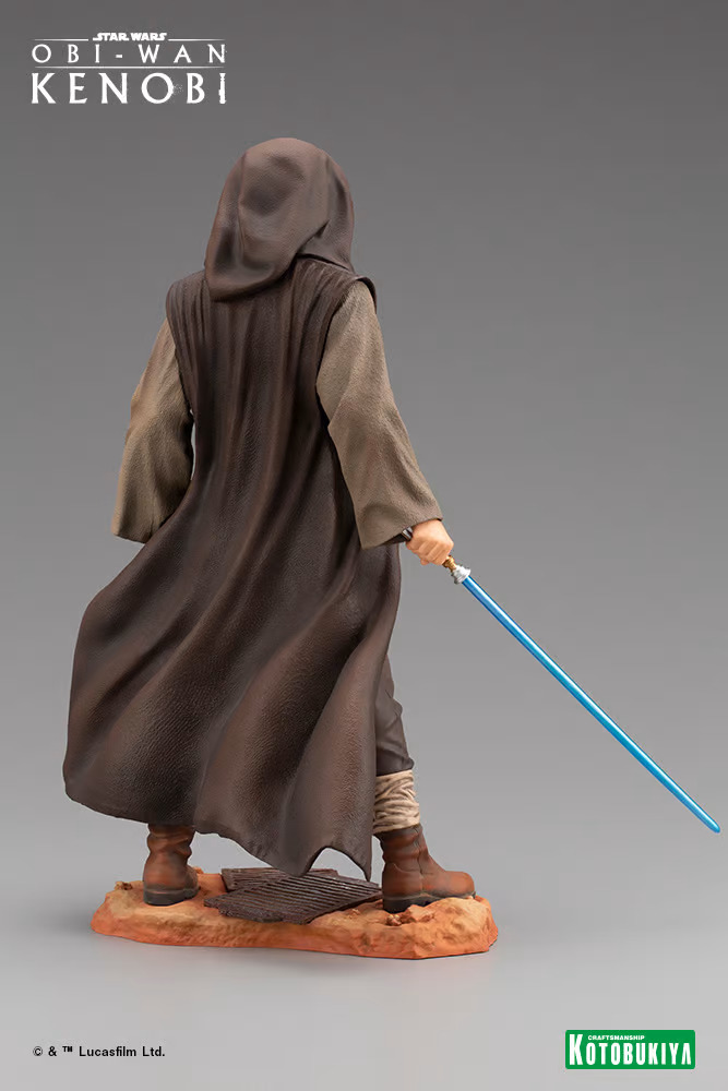 Obi-Wan Kenobi ARTFX Statue (Star Wars: Obi-Wan Kenobi) - Kotobukiya Obi-wa93