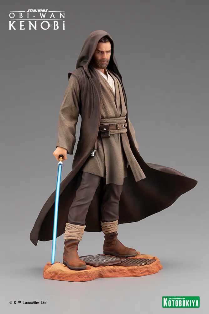 Obi-Wan Kenobi ARTFX Statue (Star Wars: Obi-Wan Kenobi) - Kotobukiya Obi-wa95