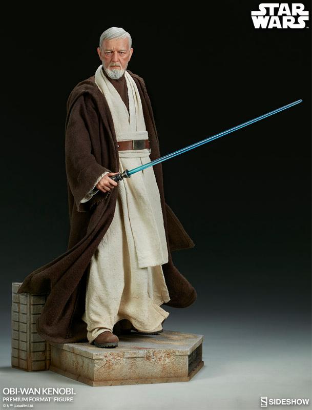 Sideshow Collectibles OBI-WAN ANH - Premium Format V2 (2018) Obi_wa17