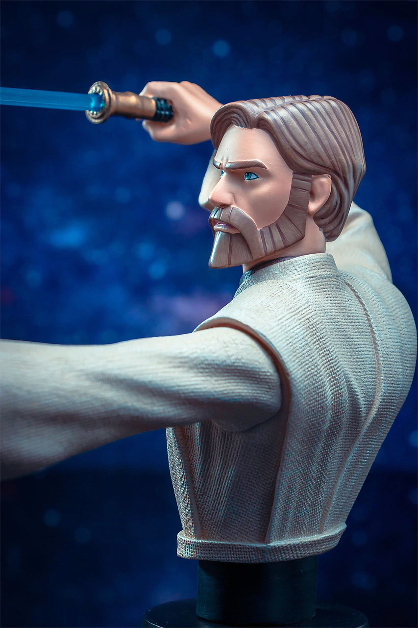 Star Wars Obi Wan Kenobi Bust - 1:7 Scale - Gentle Giant Obi_wa37