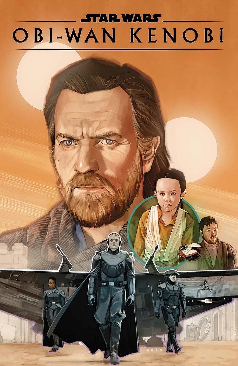 Star Wars Obi-Wan Kenobi (Adaptation de la série) PANINI Obiwan33