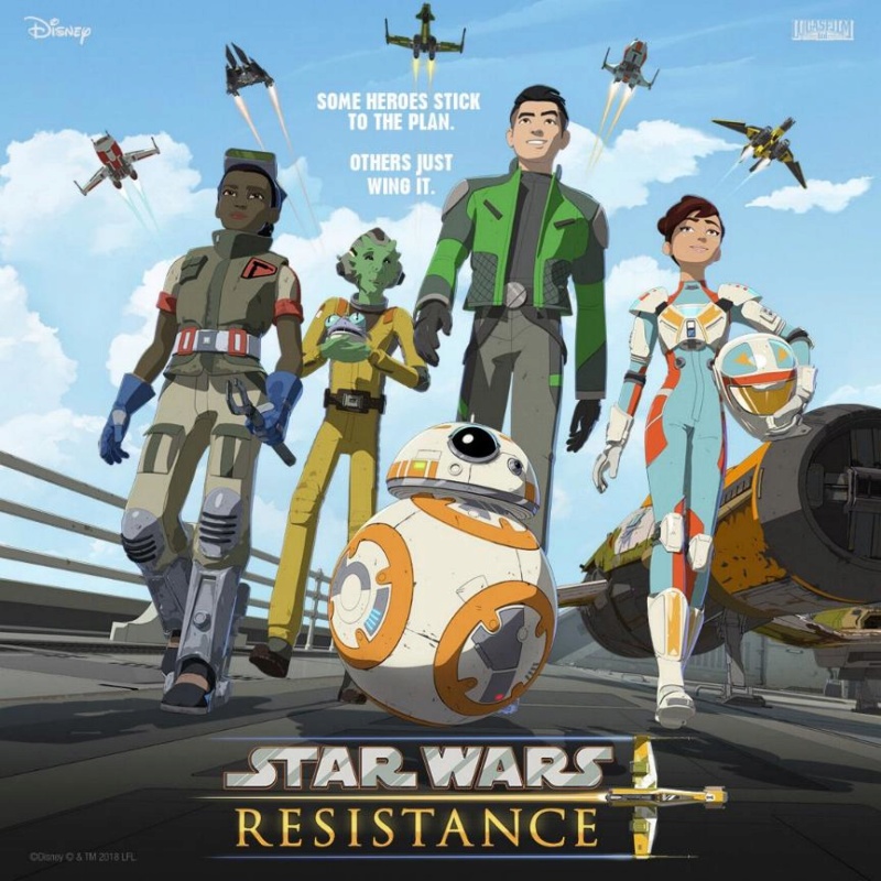 STAR WARS RESISTANCE - Les NEWS Offici10