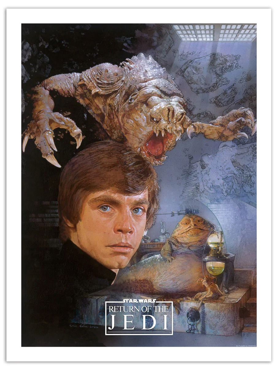 Oh No, The Rancor - Artiste: Eric Elia - Dark Ink Oh_no_10