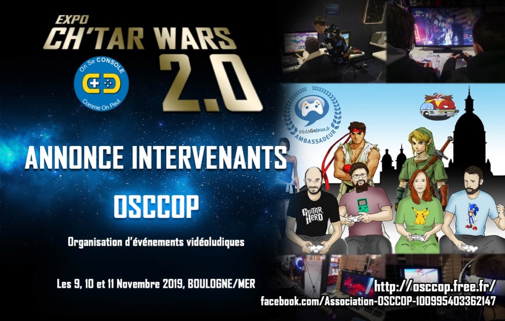 Expo CH’TAR WARS 2.0 Du 09 au 11 Novembre 2019 - Page 2 Osccop10