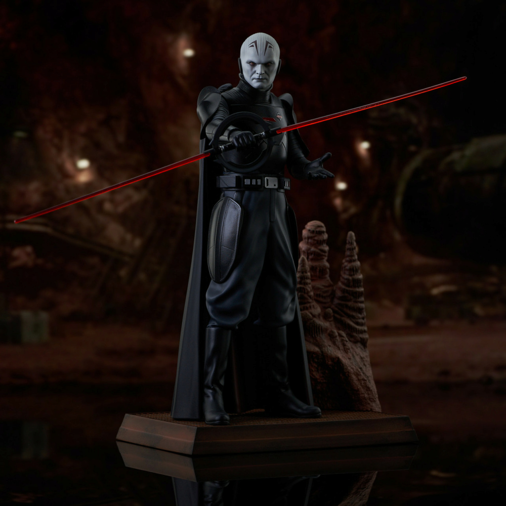 Star Wars: Obi Wan Kenobi - Grand Inquisitor Premier Collection Statue Owk_in10