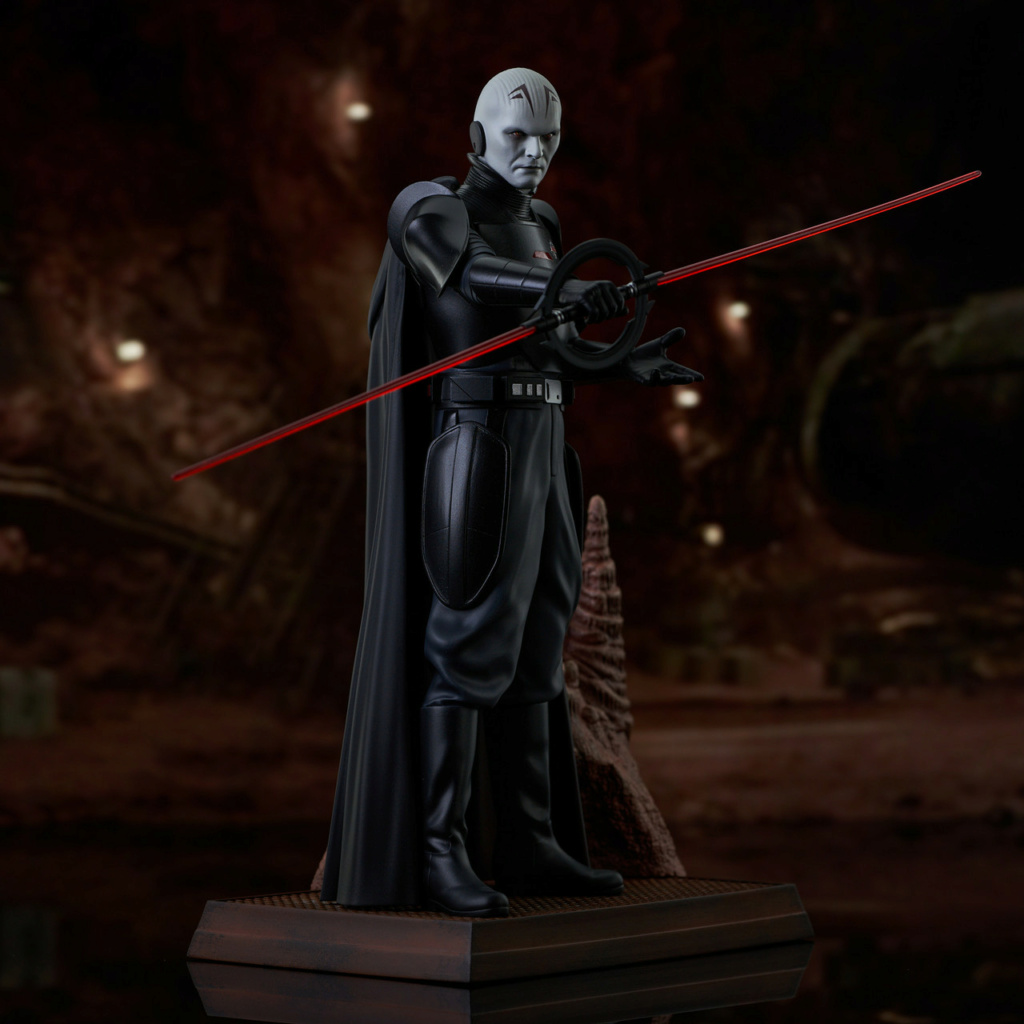 Star Wars: Obi Wan Kenobi - Grand Inquisitor Premier Collection Statue  Owk_in11