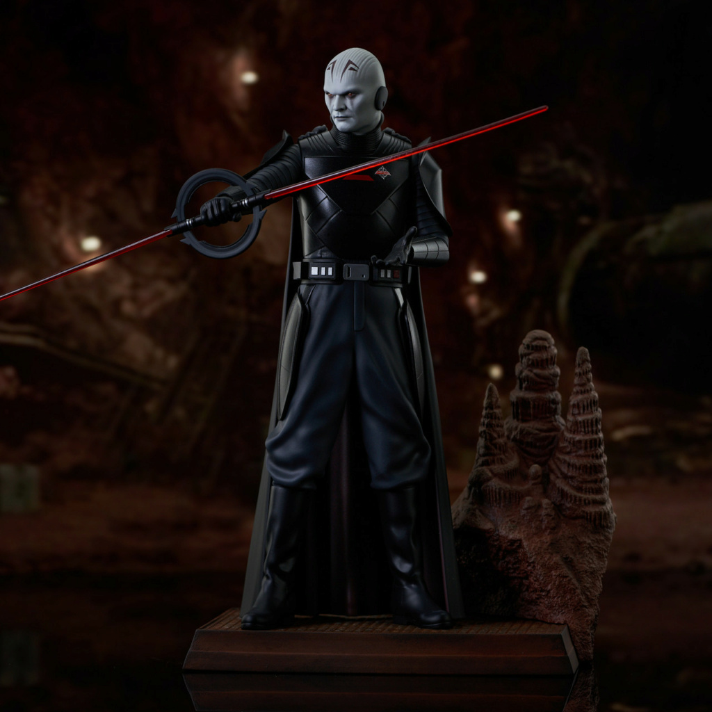 Star Wars: Obi Wan Kenobi - Grand Inquisitor Premier Collection Statue  Owk_in12