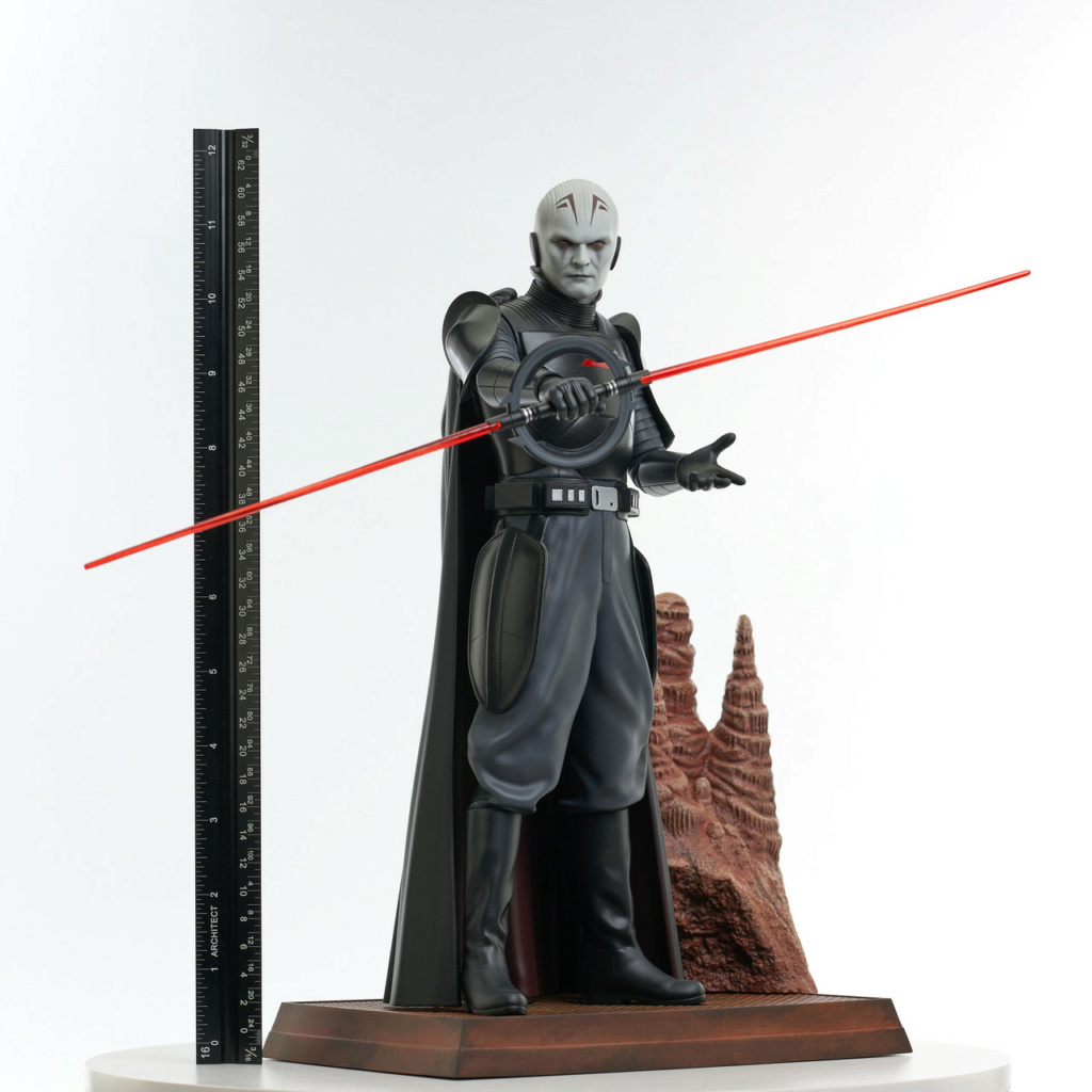 Star Wars: Obi Wan Kenobi - Grand Inquisitor Premier Collection Statue  Owk_in18