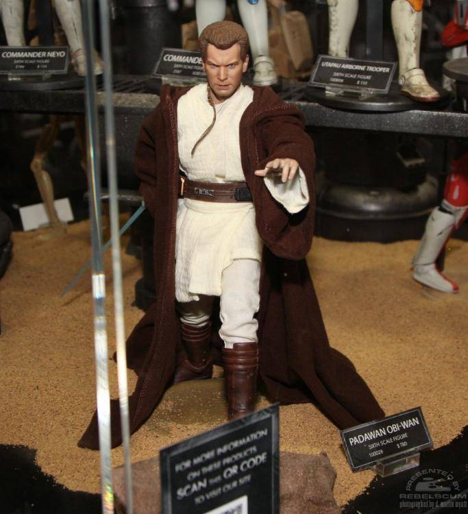 Obi-Wan Kenobi Padawan - Sixth Scale - Sideshow Collectibles Padawa11