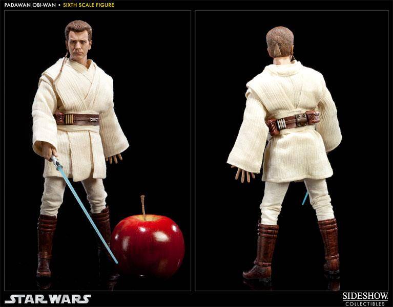 Obi-Wan Kenobi Padawan - Sixth Scale - Sideshow Collectibles Padawa19