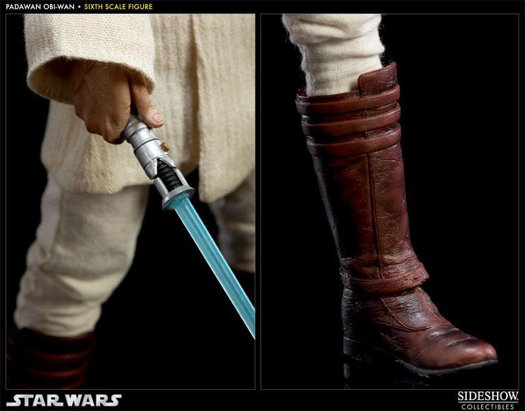 Obi-Wan Kenobi Padawan - Sixth Scale - Sideshow Collectibles Padawa20