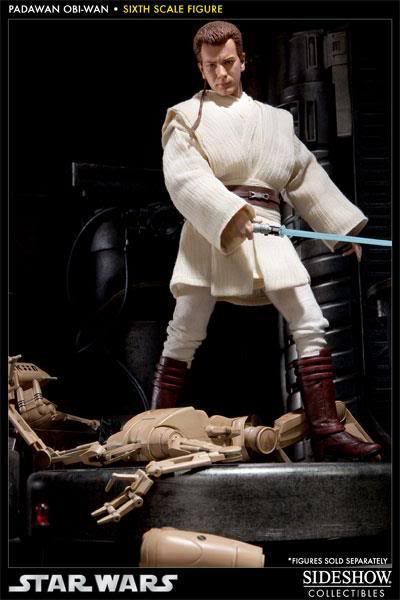 Obi-Wan Kenobi Padawan - Sixth Scale - Sideshow Collectibles Padawa21