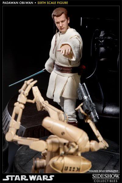 Obi-Wan Kenobi Padawan - Sixth Scale - Sideshow Collectibles Padawa22
